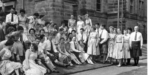 Discover the history of Scottish country dance