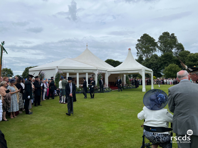 Royal Garden Party RSCDS 2024