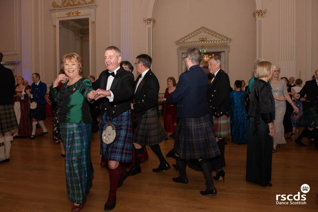 RSCDS Centenary Ball 2023