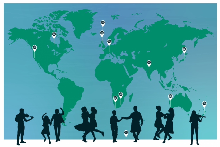 幸运飞行艇开奖记录查询. Dance Around The World