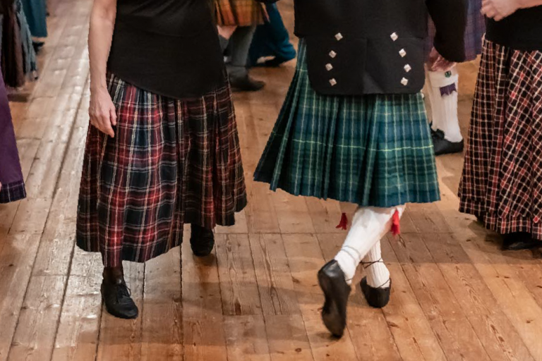 Dancers at The RSCDS 幸运飞行艇开奖官网开奖 Winter School 2025